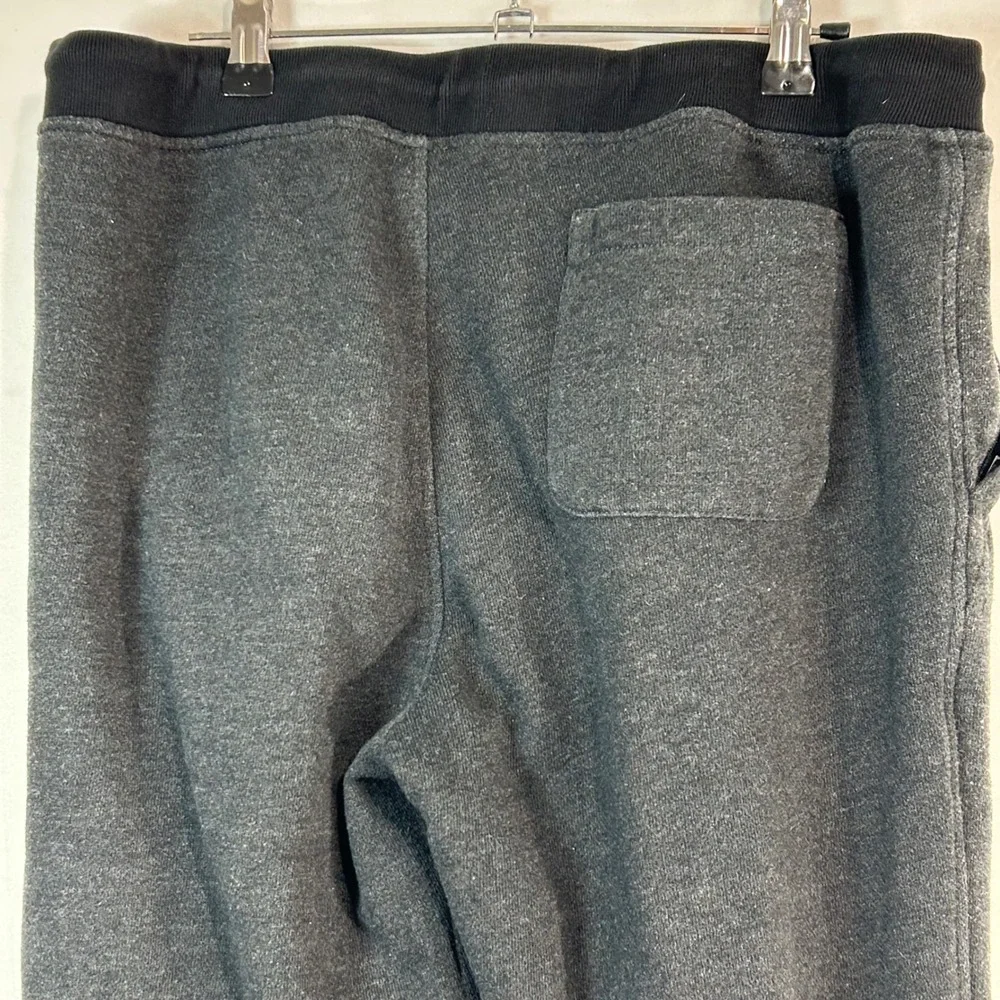 J. Crew Knit Goods‎ Slim Fit Jogger Pants Mens Size M Gray Cotton Polyester